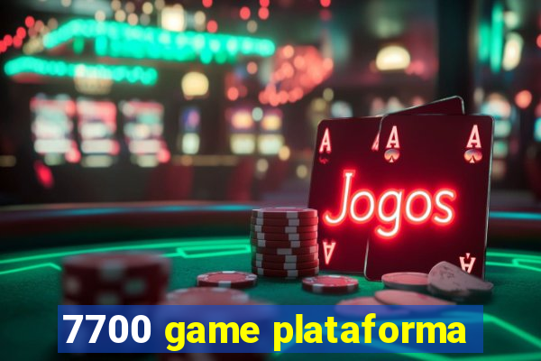 7700 game plataforma